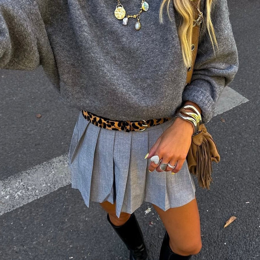ZEYA - Nora Ribbed Knit Sweater