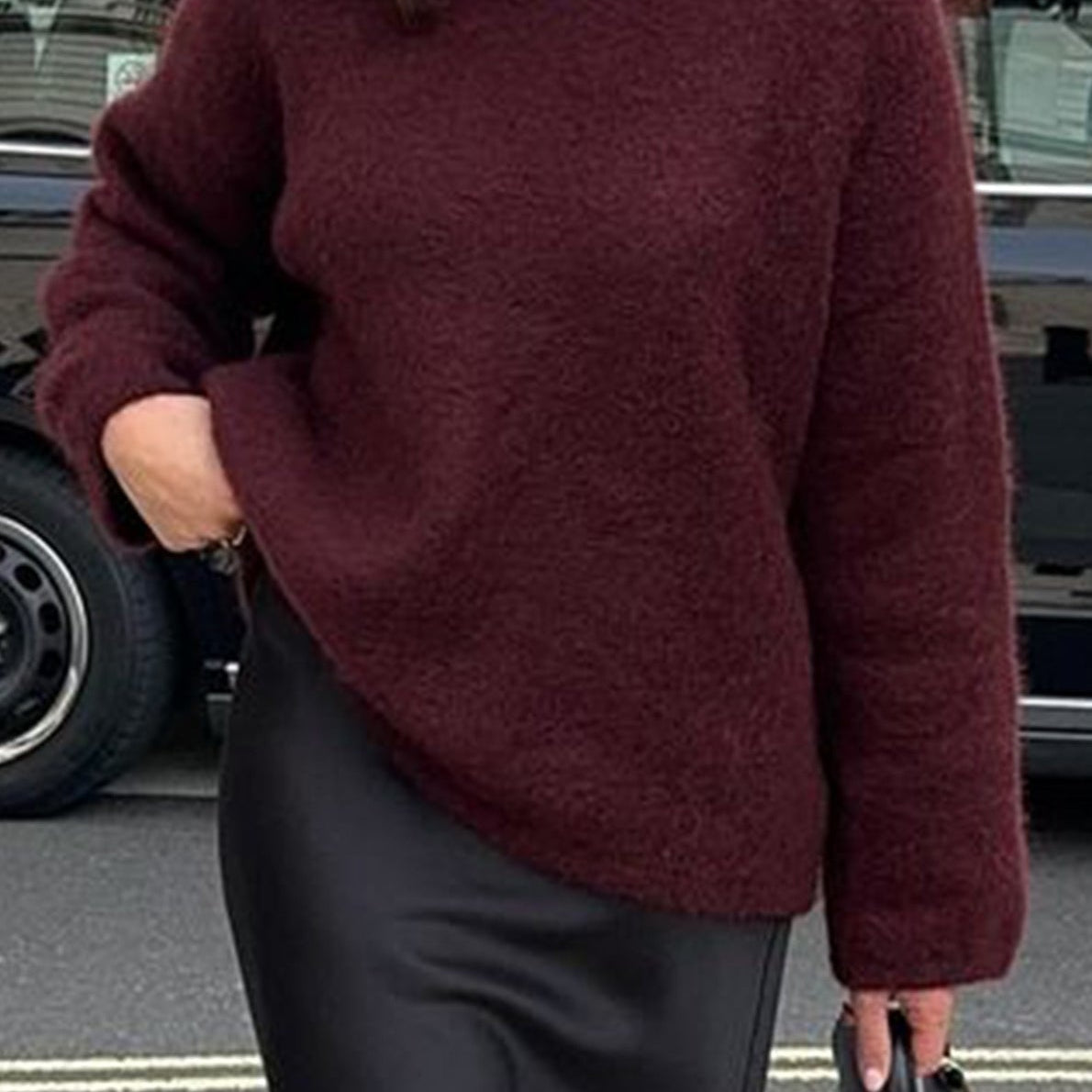ZEYA - Nora Ribbed Knit Sweater
