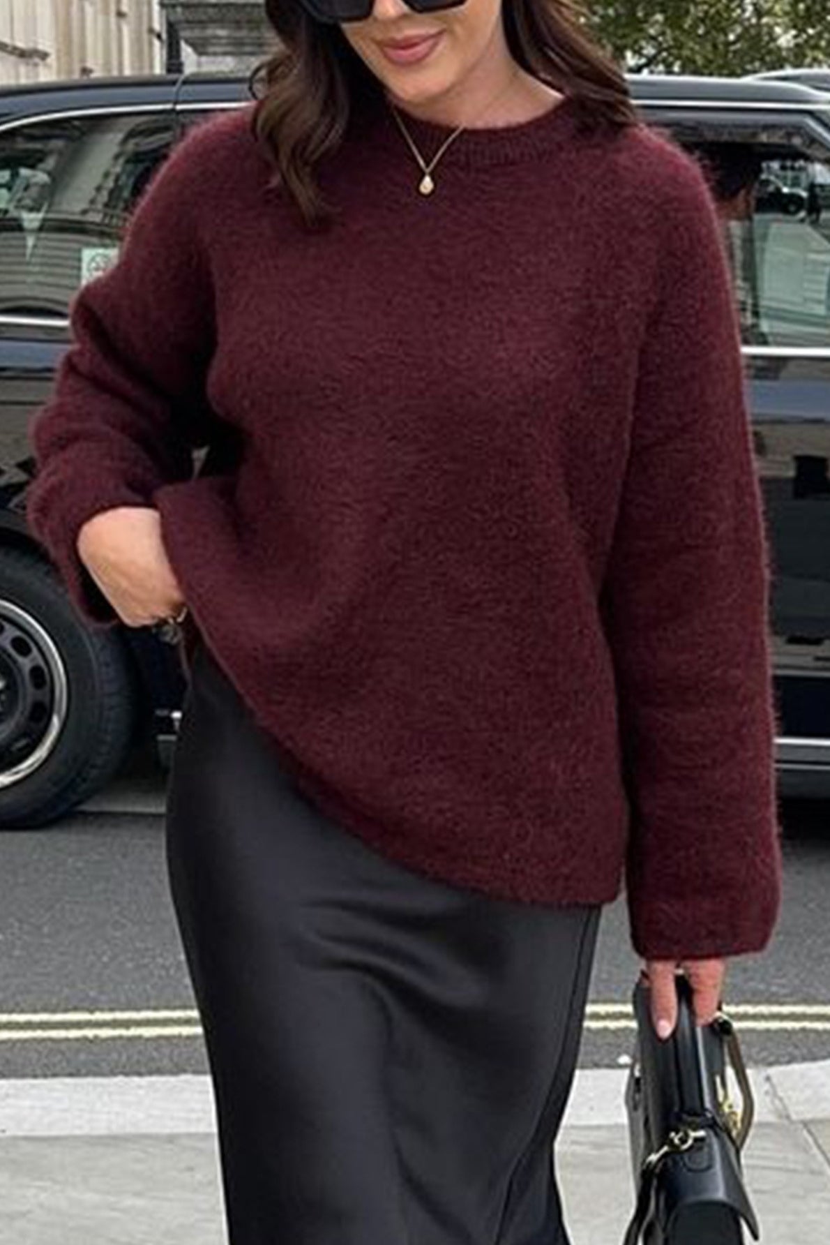 ZEYA - Nora Ribbed Knit Sweater