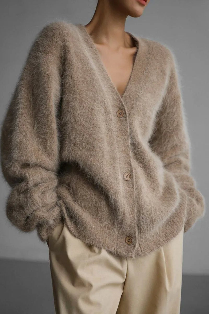 ZEYA - Perry Cozy Knitted Cardigan