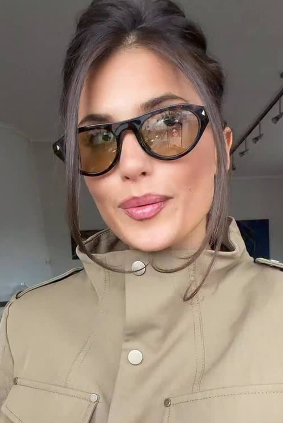 ZEYA - Petra Oversized Sunglasses