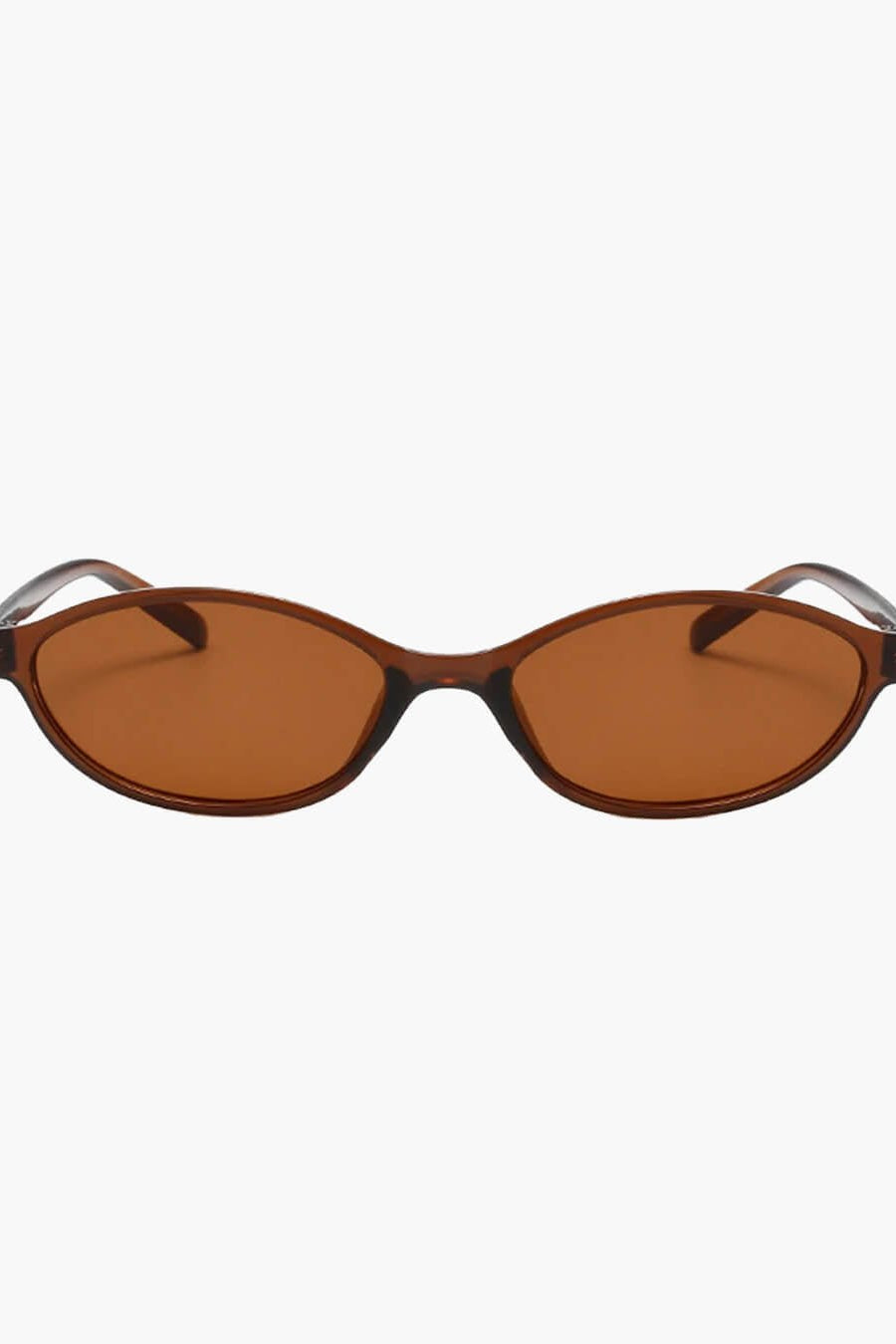 ZEYA - Petra Retro Oval Cat Eye Sunglasses