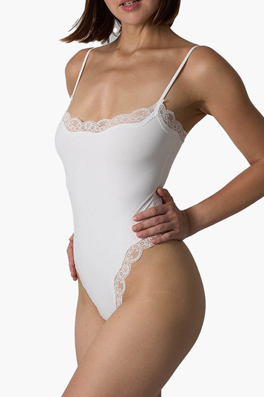 ZEYA - Pia Lace Wireless Bodysuit