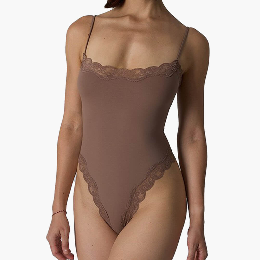 ZEYA - Pia Lace Wireless Bodysuit