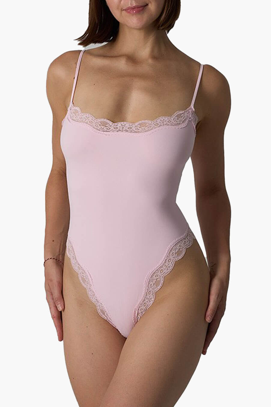 ZEYA - Pia Lace Wireless Bodysuit
