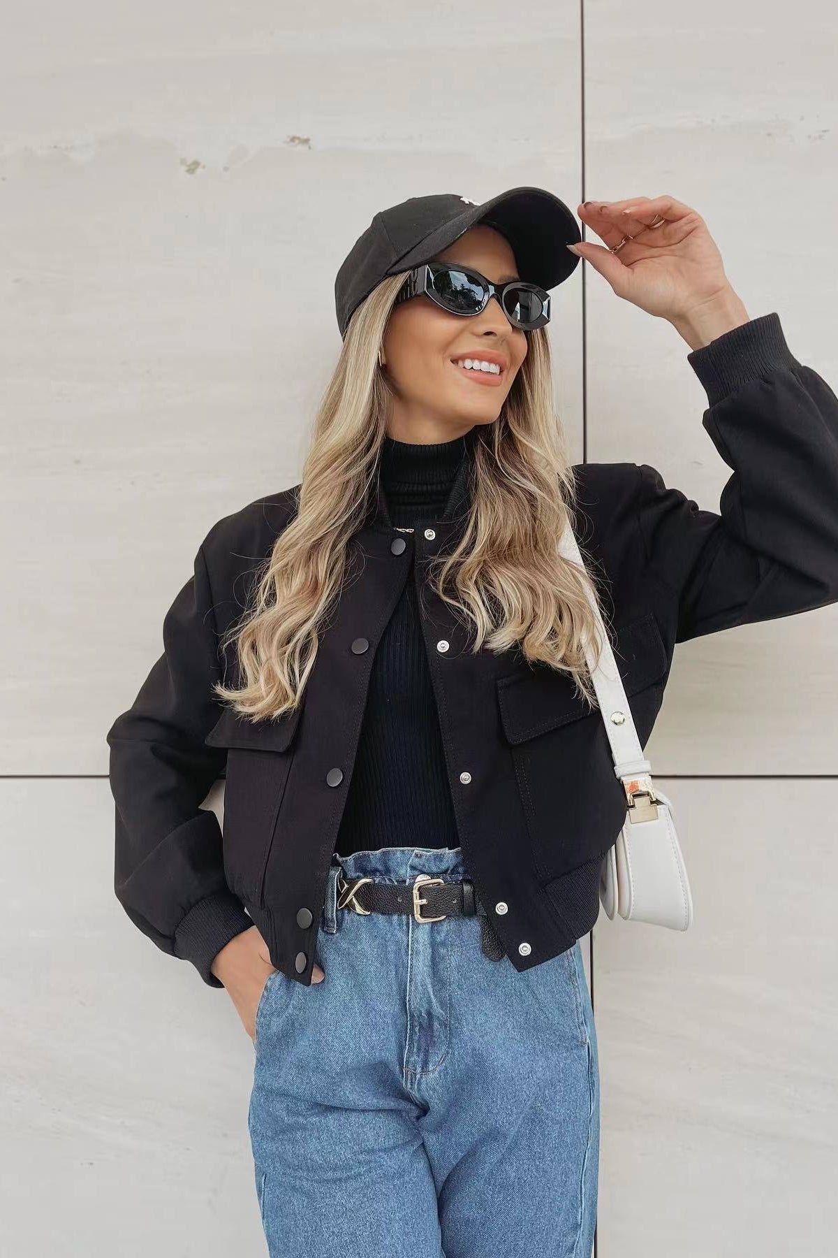 ZEYA - Rebecca Bomber Jacket