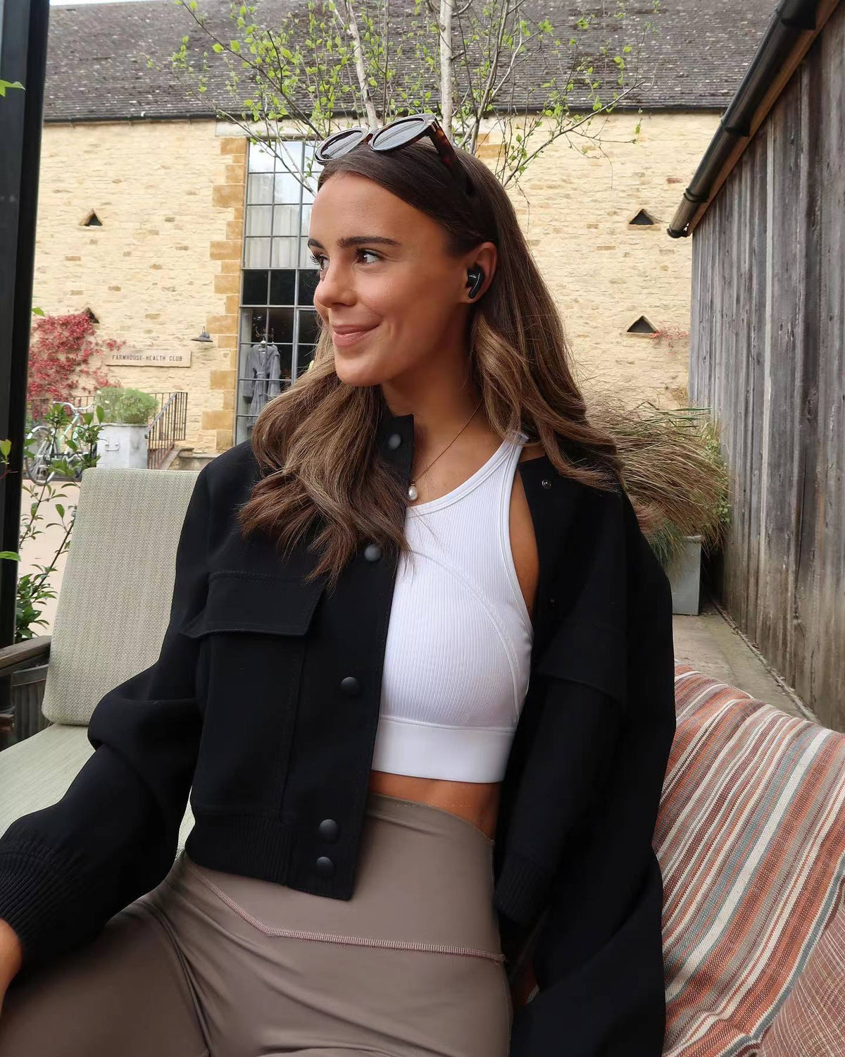 ZEYA - Rebecca Bomber Jacket