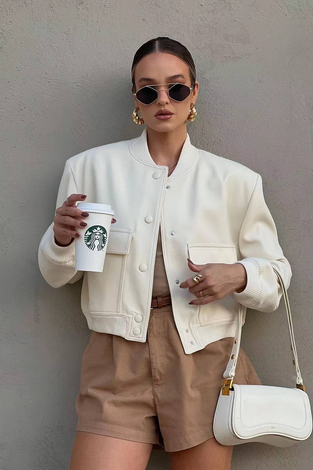 ZEYA - Rebecca Bomber Jacket