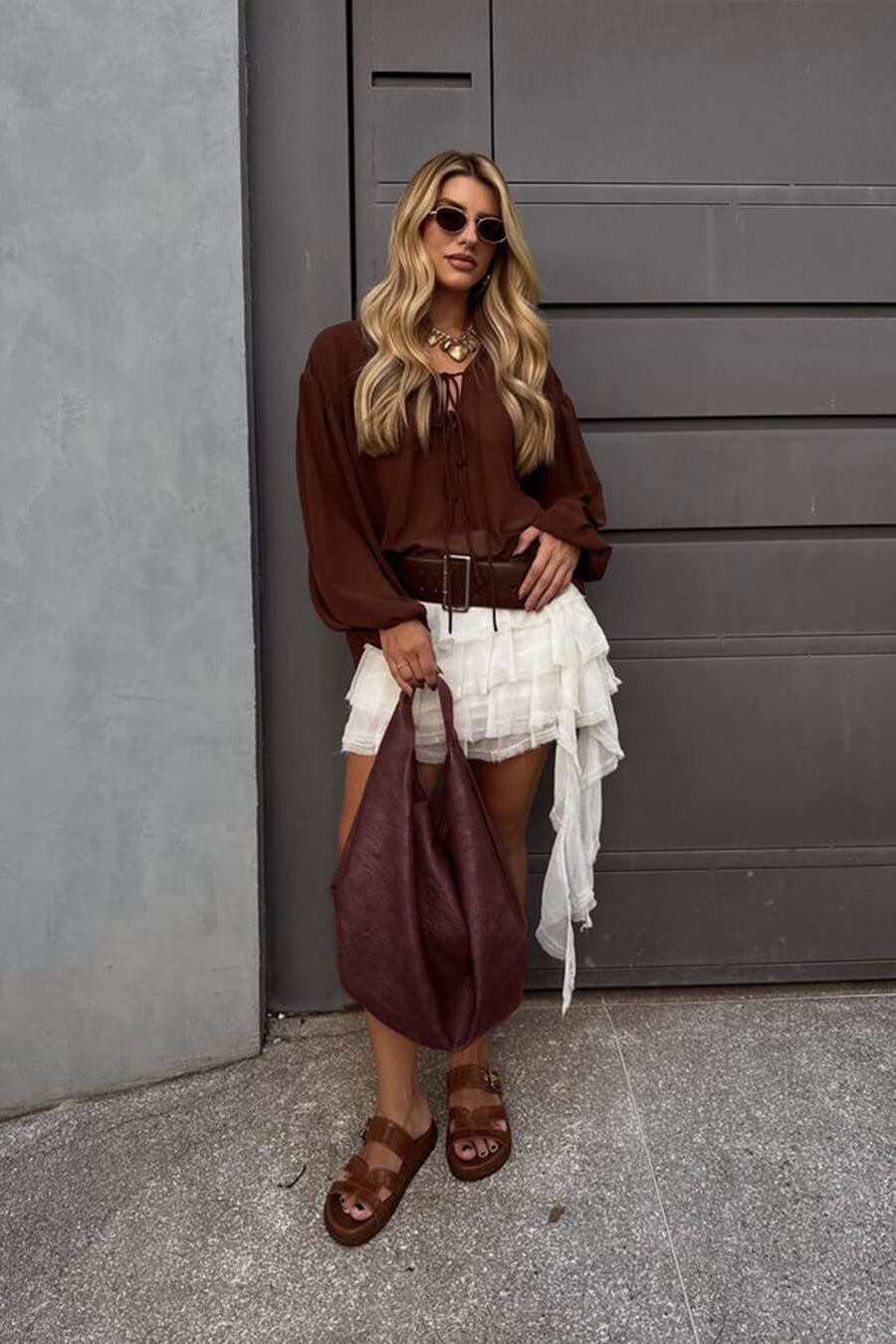 ZEYA - Renee Hobo Shopper Bag