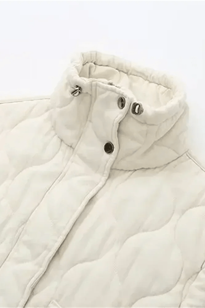 ZEYA - Rhea Quilted Padded Vest