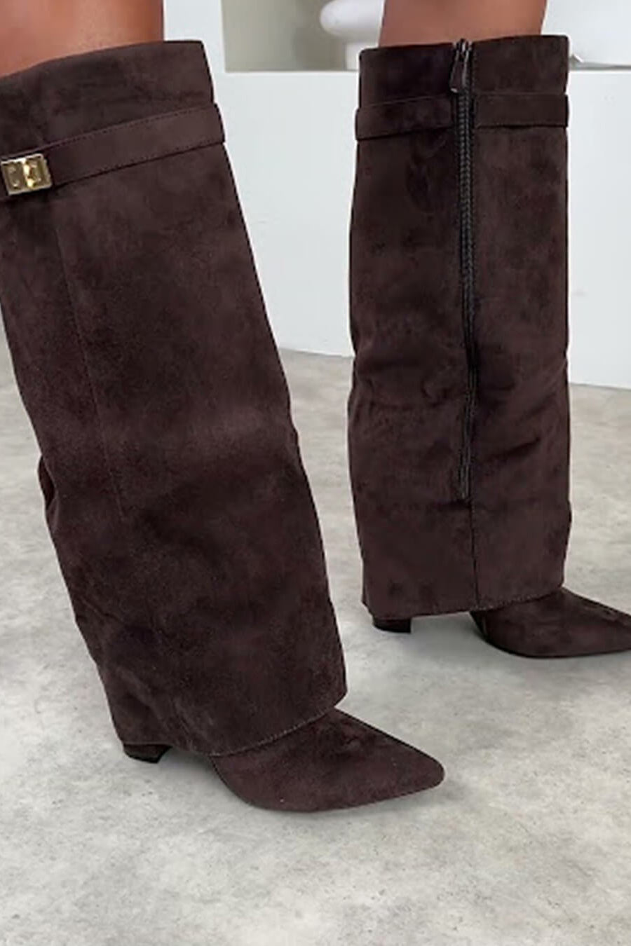 ZEYA - Richelle Suede Boots