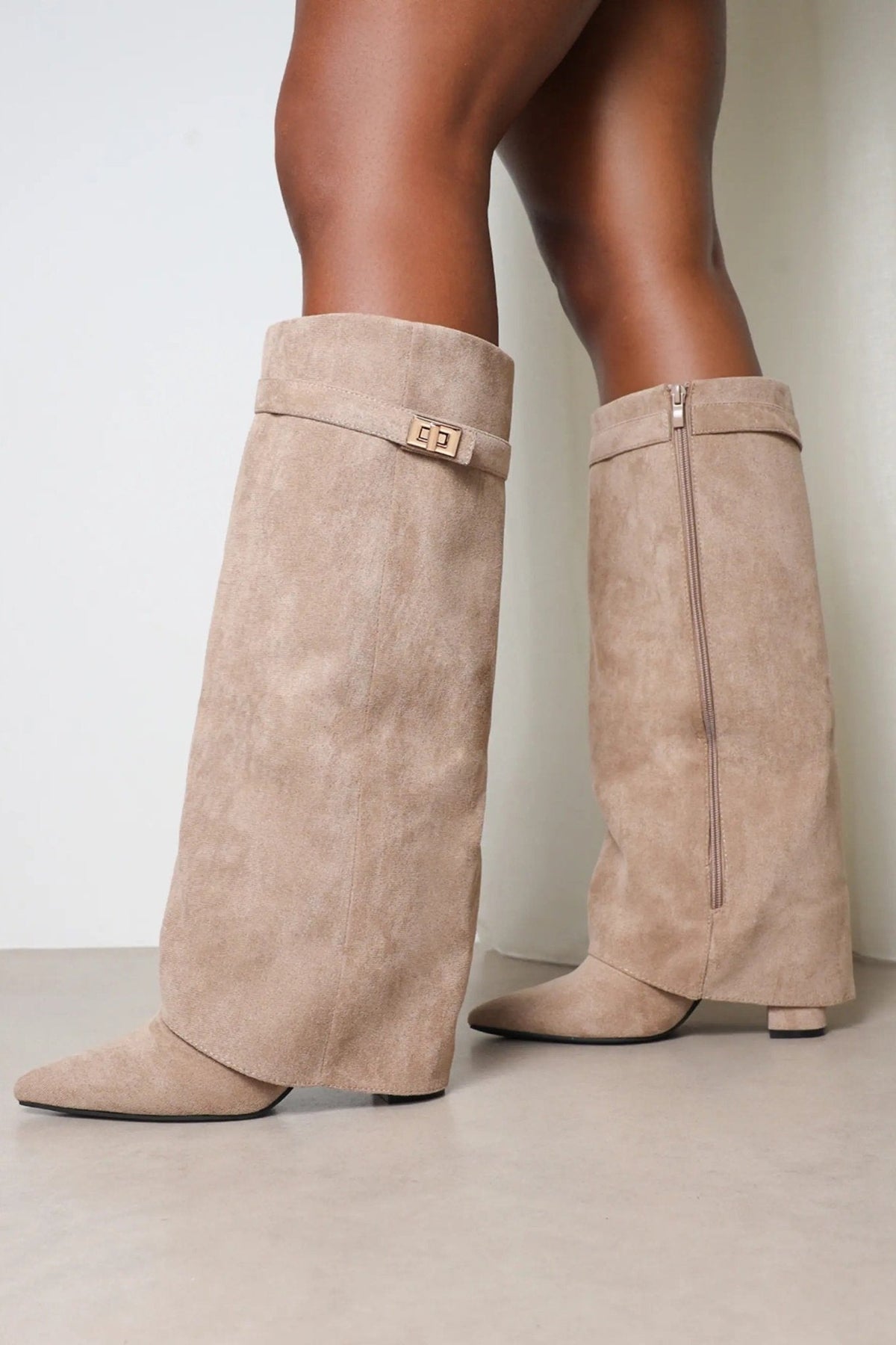 ZEYA - Richelle Suede Boots