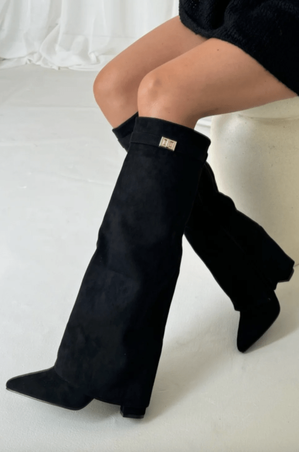 ZEYA - Richelle Suede Boots