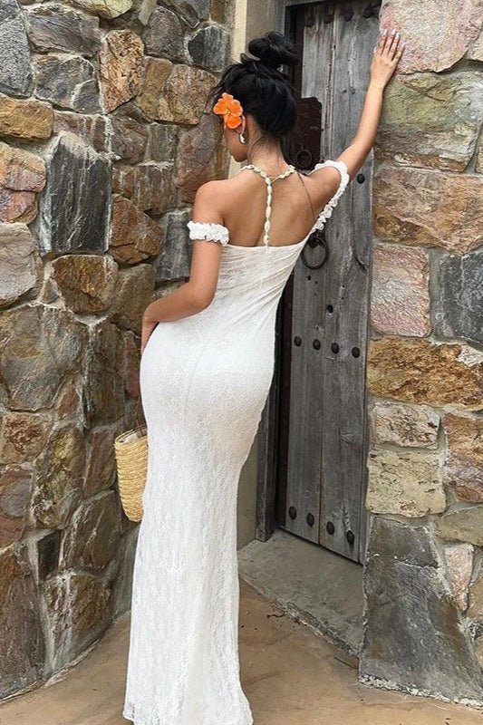 ZEYA - Rosalind Lace Maxi Dress