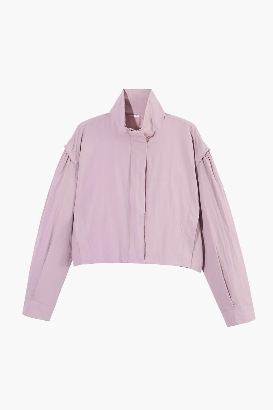 ZEYA - Roxana High Collar Cropped Jacket