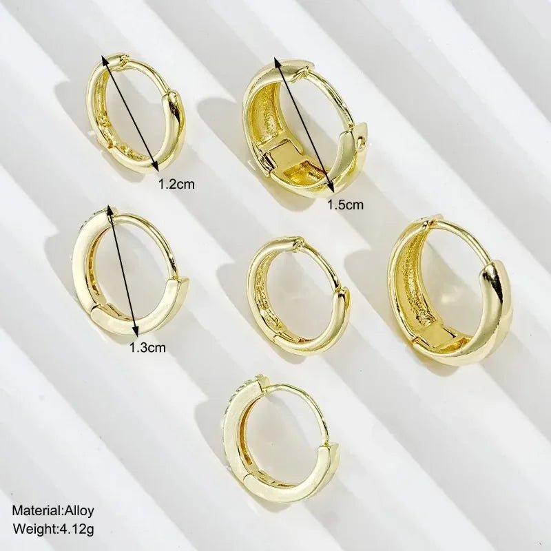 ZEYA - Sabel Hoop Piercing Set