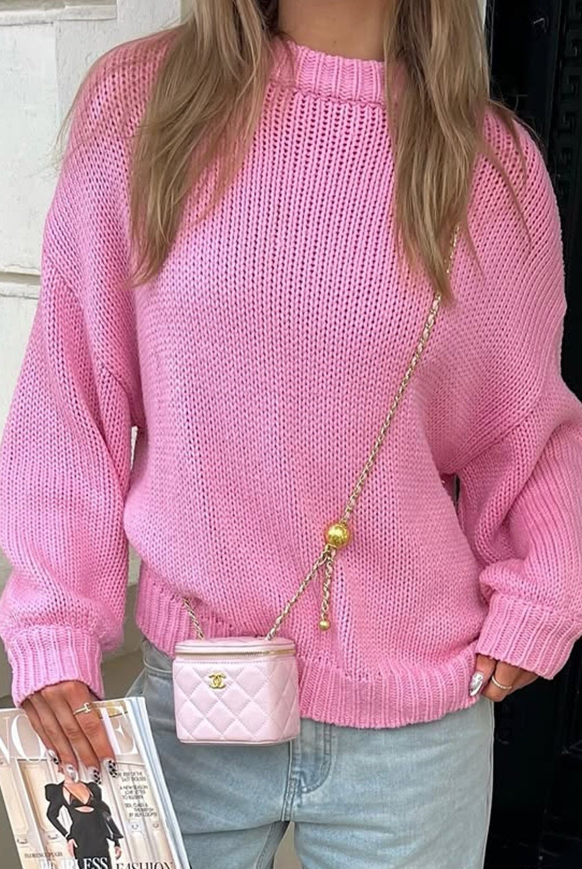 ZEYA - Sandra Crew Neck Layering Sweater