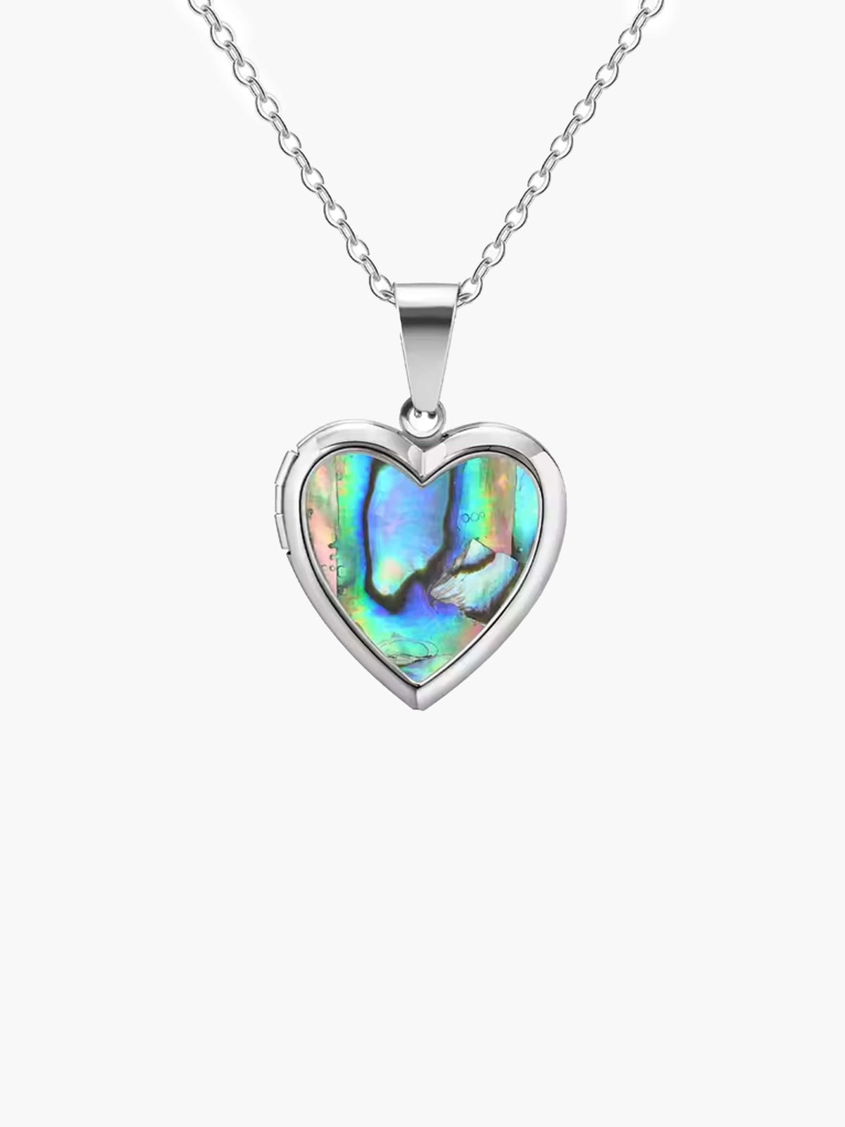 ZEYA - Selene Heart Locket Necklace