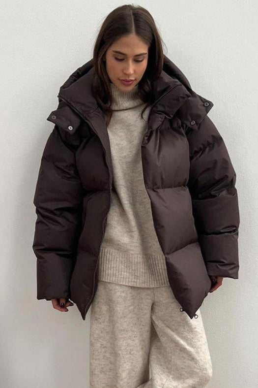 ZEYA - Sheila Detachable Hood Puffer Jacket
