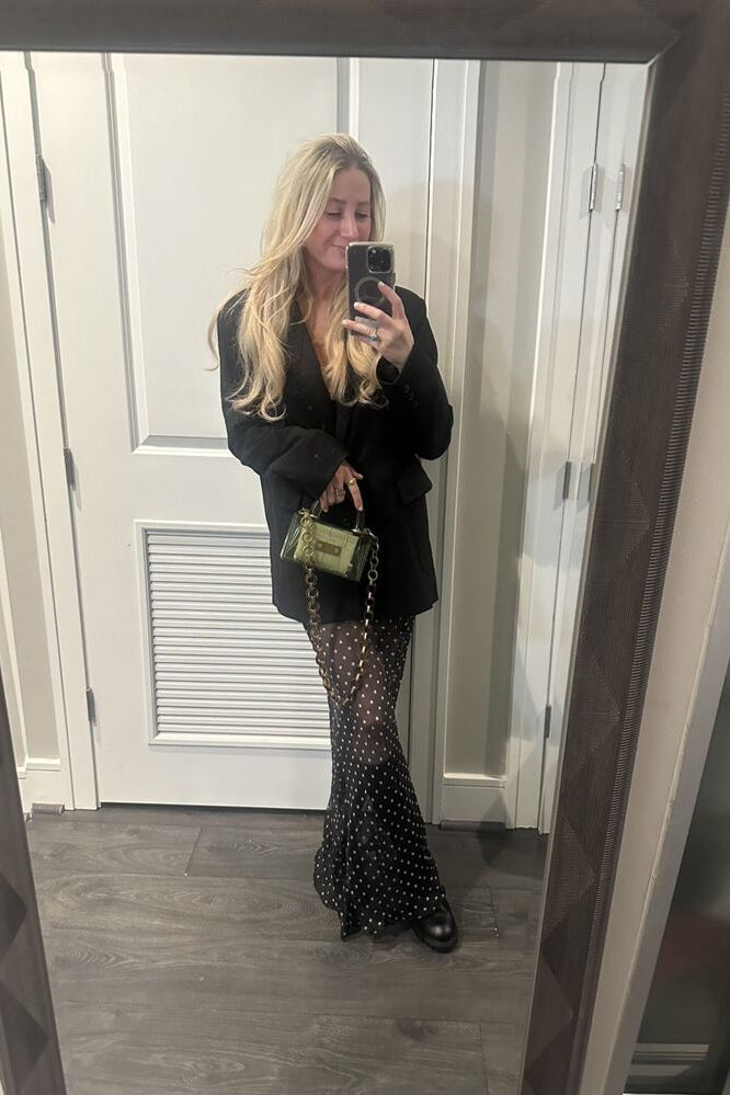 ZEYA - Shirley Polka Dot Maxi Skirt