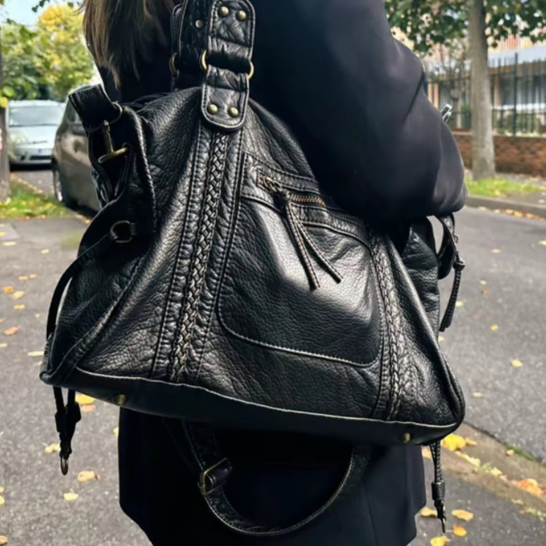 ZEYA - Siena Shoulder City Bag