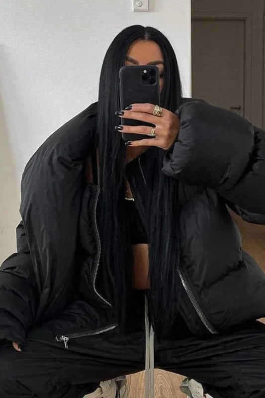 ZEYA - Sonia Funnel Neck Puffer Jacket