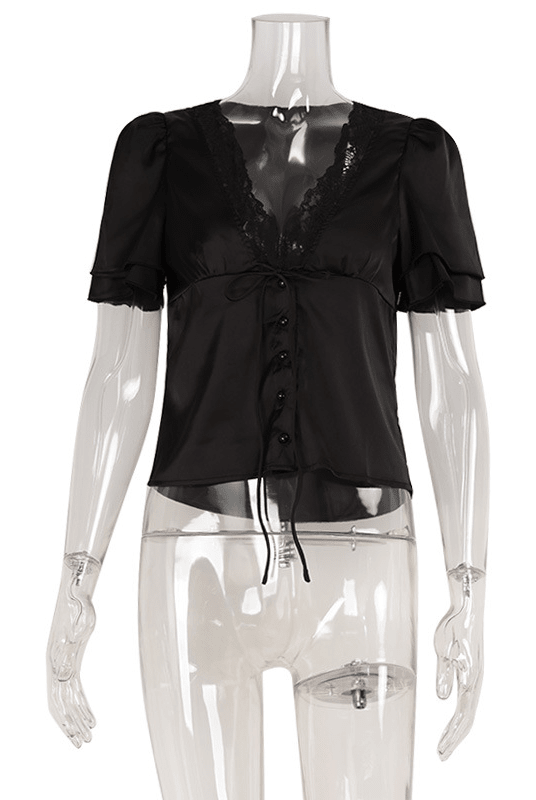 ZEYA - Sophia Silk Blouse