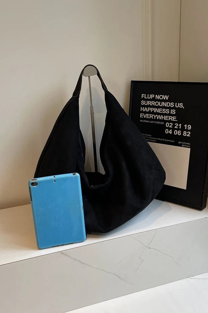 ZEYA - Sylvie Suede Hobo Handbag