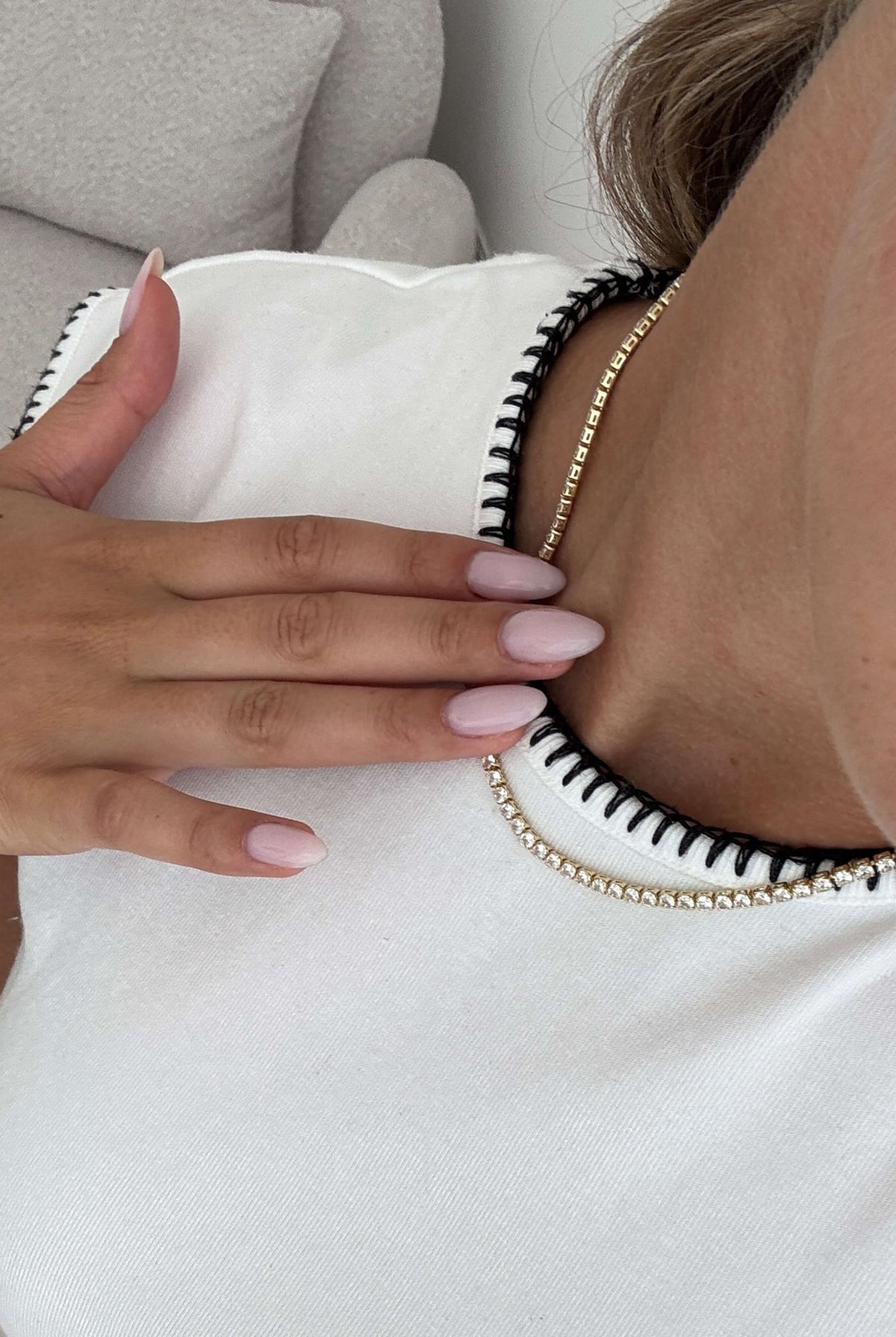 ZEYA - Tennis Chocker