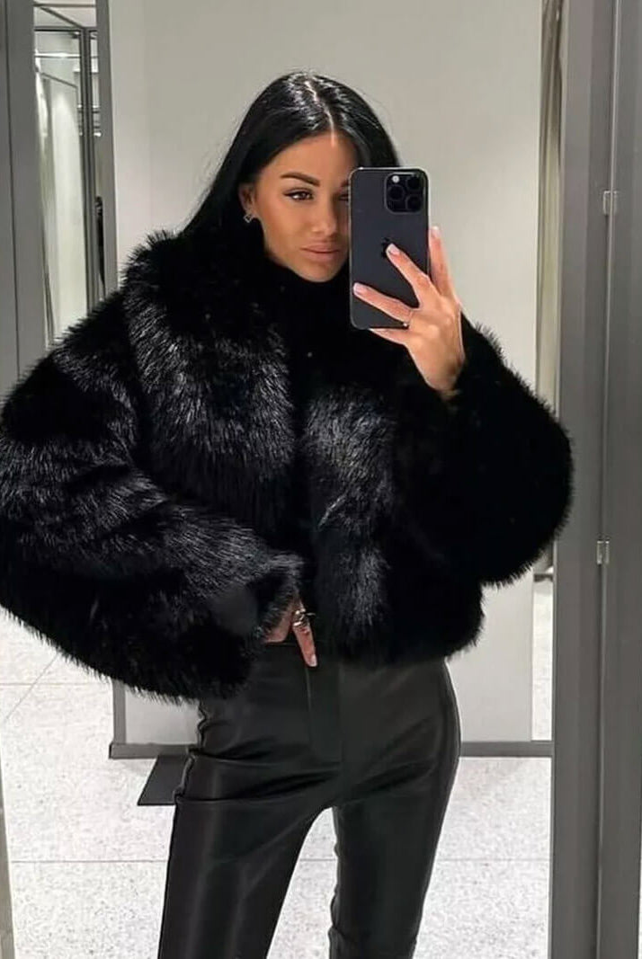 ZEYA - Tessa Faux Fur Coat