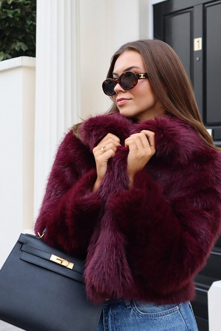 ZEYA - Tessa Faux Fur Coat