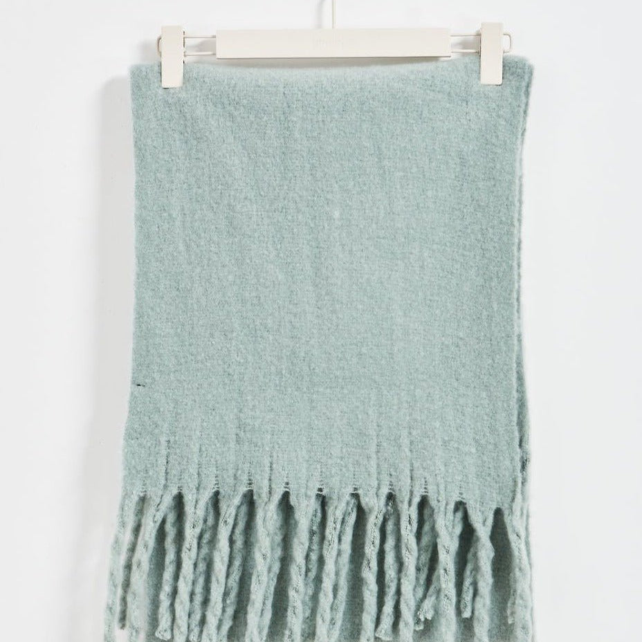 ZEYA - Thigh - Length Chunky Knit Scarf