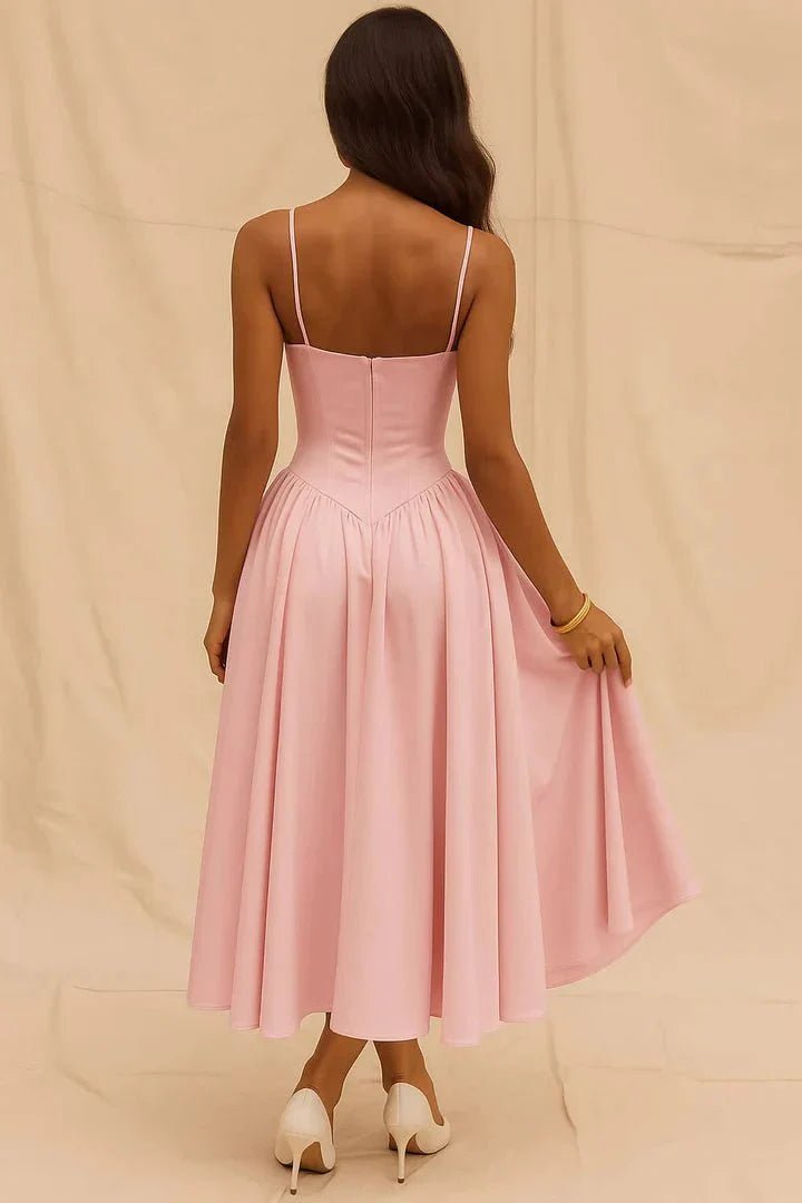 ZEYA - Thomasin Midi Wedding Guest Dress