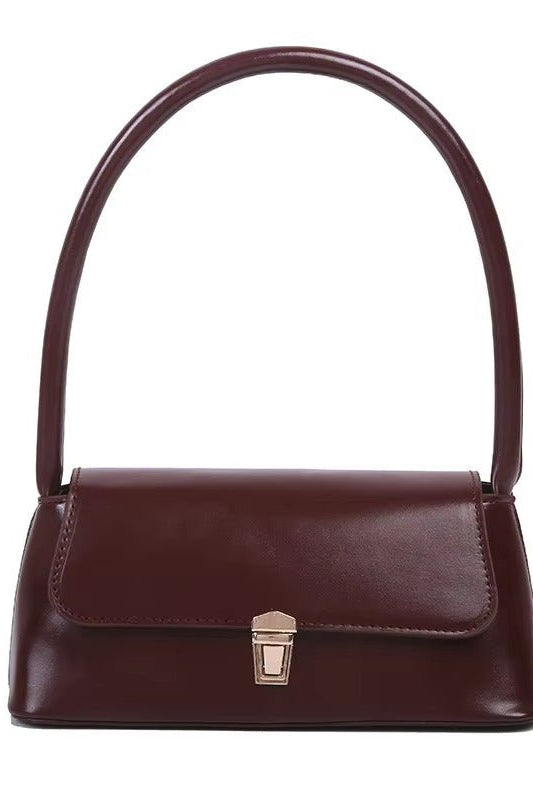 ZEYA - Tina Leather Shoulder Bag