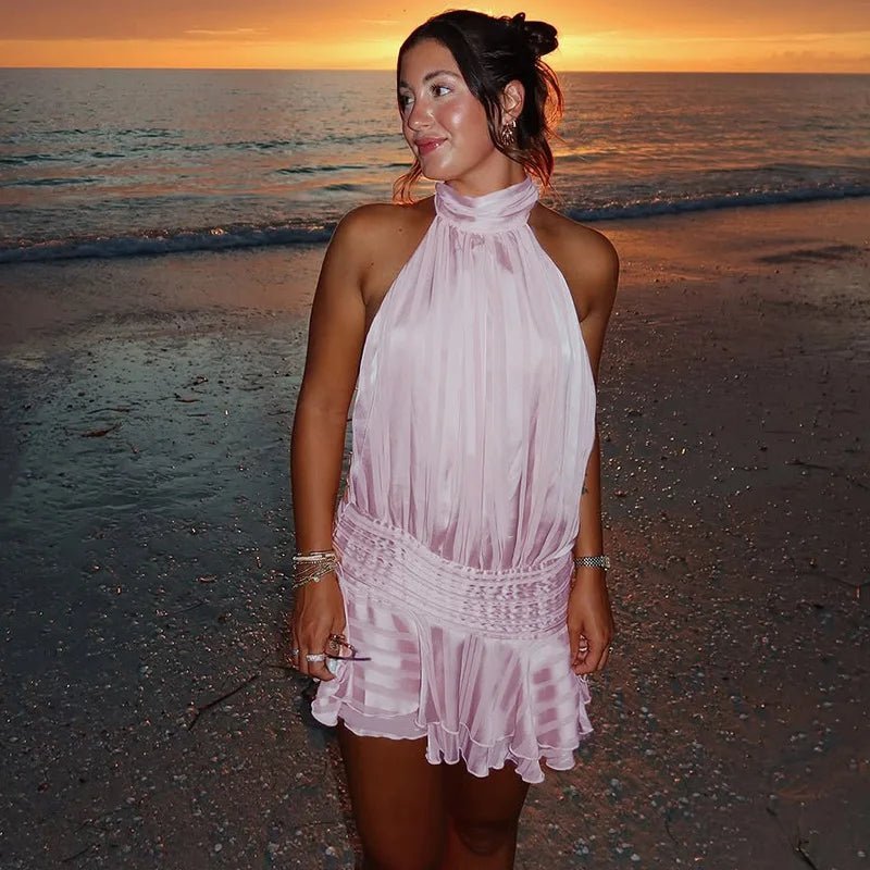 ZEYA - Tracey Backless Mini Dress