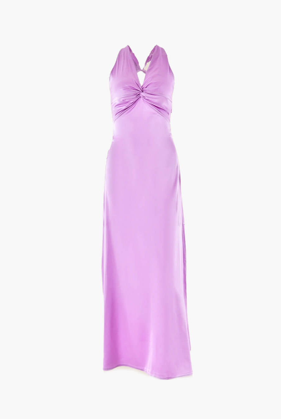 ZEYA - Venus Satin Open Back Maxi Dress