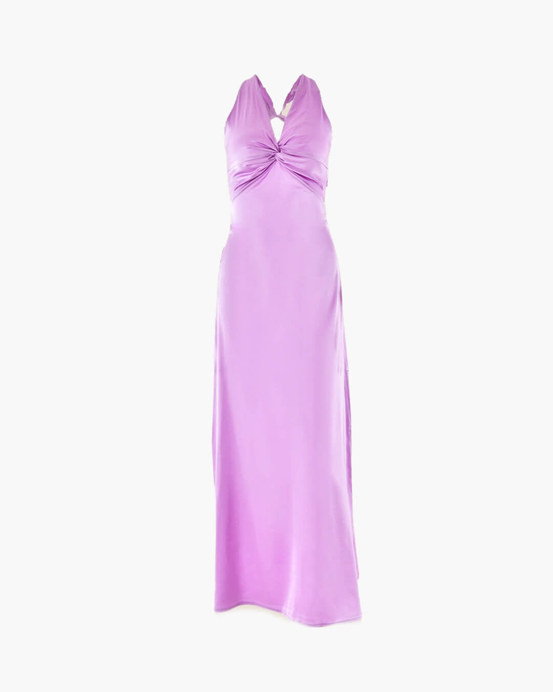 ZEYA - Venus Satin Open Back Maxi Dress