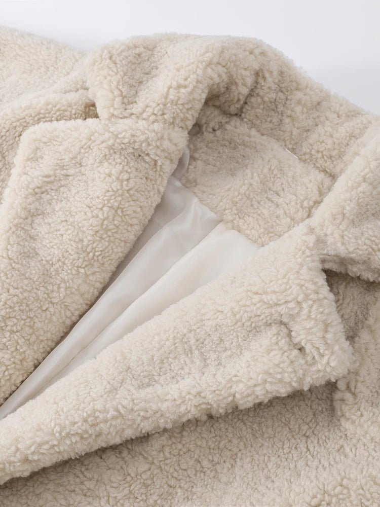 ZEYA - Veron Plush Winter Coat