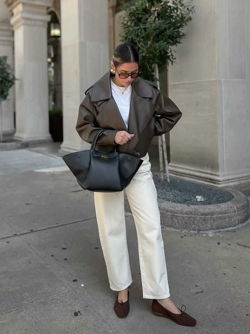 ZEYA - Clara Leather Bag