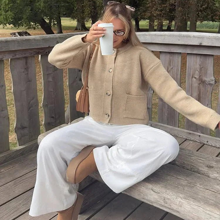 ZEYA - Zoey Knitted Cardigan