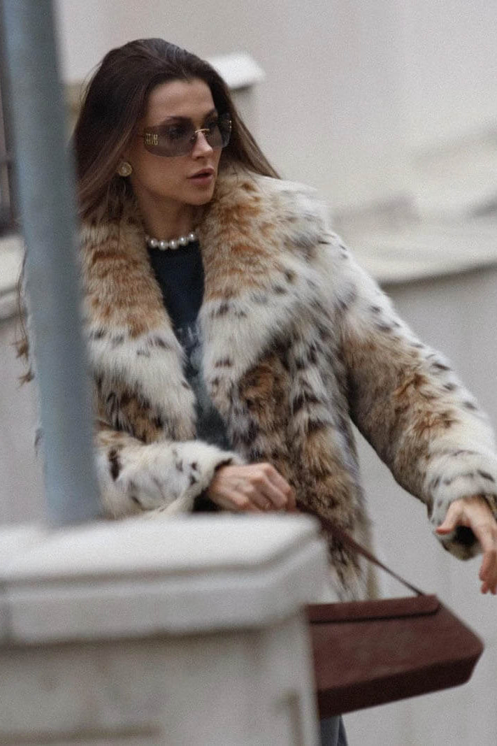 ZEYA - Zyrene Faux Fur Jacket