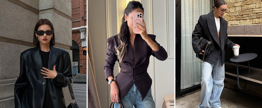 Come indossare un blazer quando ci sono ancora 25 gradi