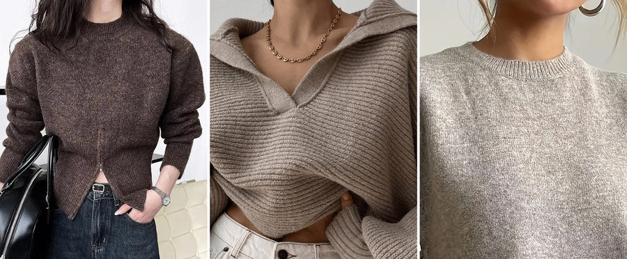 Comment porter un cardigan léger tout au long du mois d’août