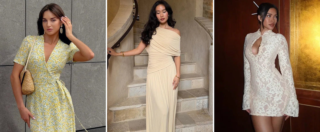 Ein Kleid, den ganzen September: Wie du ein Wickelkleid stylen kannst - ZEYA