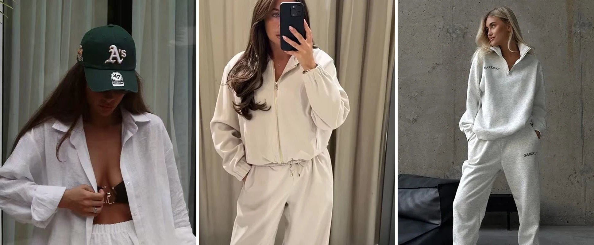 Von draußen ins Büro: So trägst du ein Matching Set im September - ZEYA