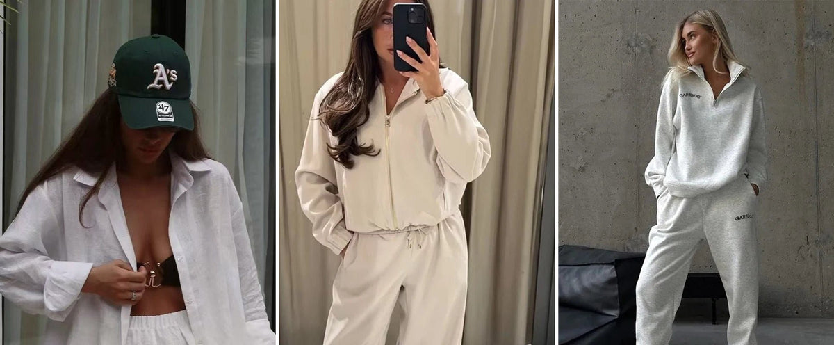 Von draußen ins Büro: So trägst du ein Matching Set im September - ZEYA