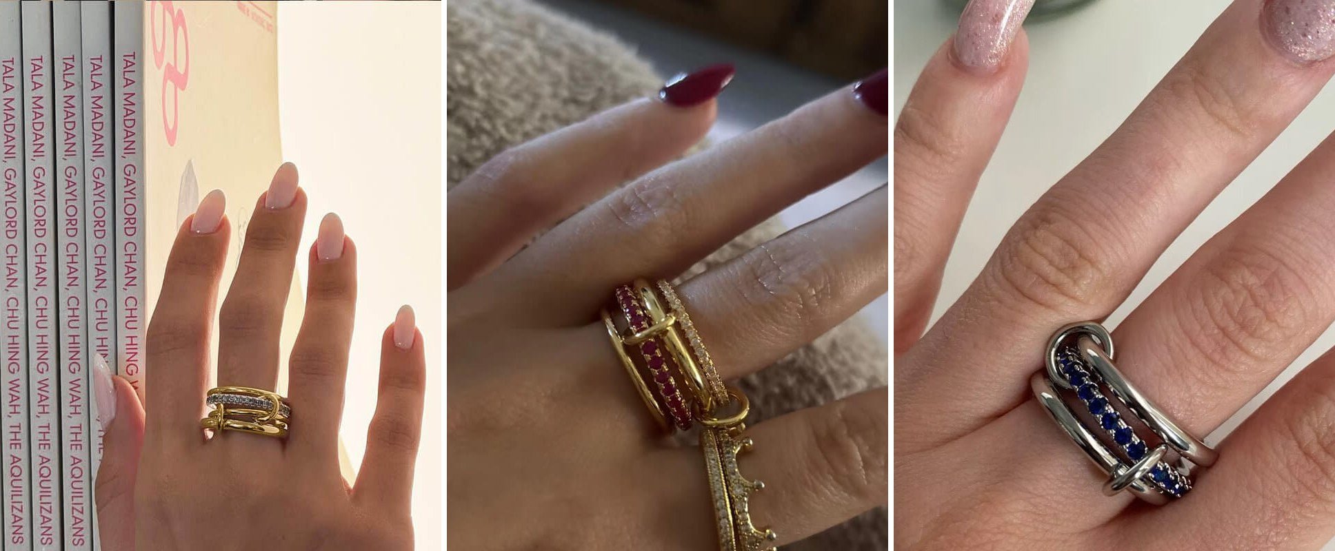 Stack, Layer, Repeat: Wie du mehrere Ringe auf einmal trägst - ZEYA