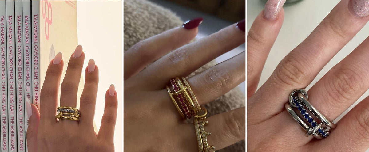 Stack, Layer, Repeat: Wie du mehrere Ringe auf einmal trägst - ZEYA
