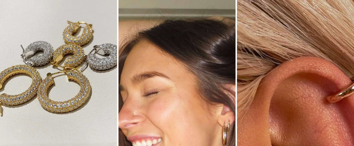 Der August-Ohrring: Warum Ear Cuffs den Spätsommer dominieren - ZEYA