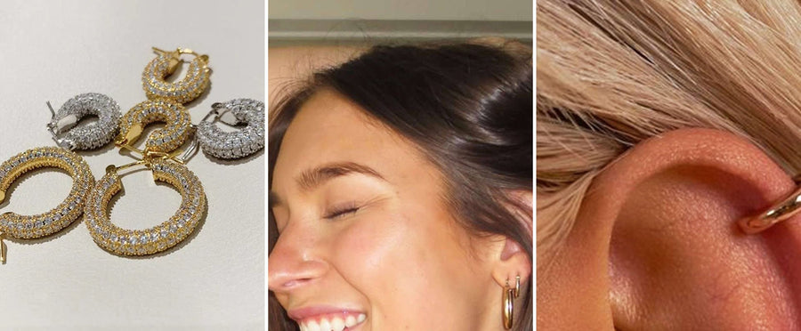 Der August-Ohrring: Warum Ear Cuffs den Spätsommer dominieren